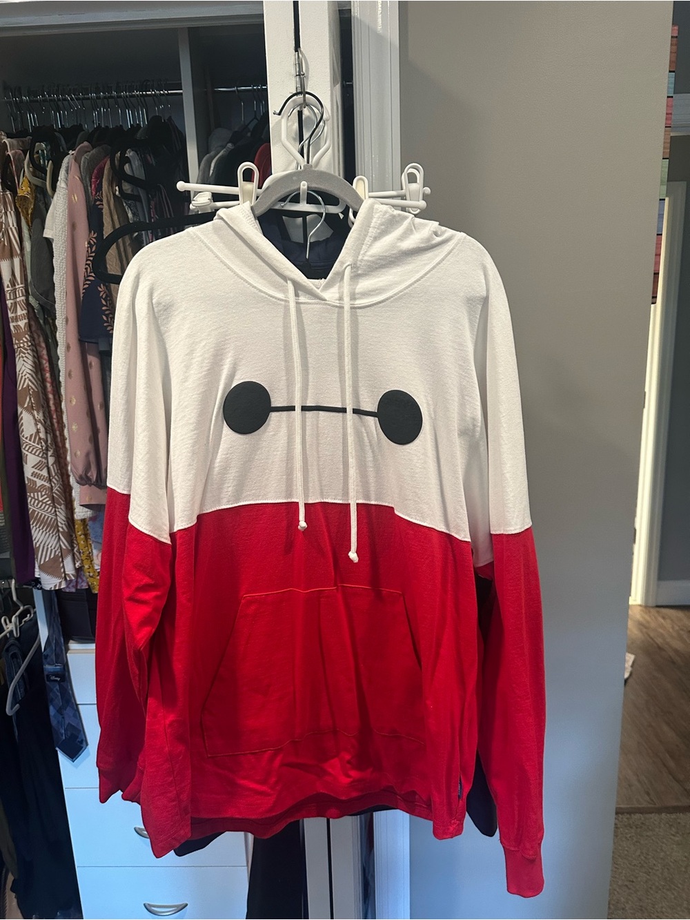 Disney / Spirit Jersey Hooded Big Hero 6 XL